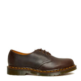 Stringata DR MARTENS 1461 Crazy Horse 11838201 - Dark Brown